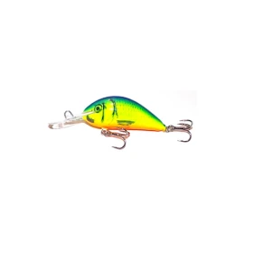 Vobler Kenart Shark Floating 5cm 5gr Nrx Natural Roach Fluo  1 Buc/pac
