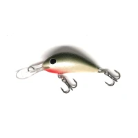 Vobler, Kenart, Shark, Green, Silver, 4cm, 4g, sh4f-gs, Voblere Floating, Voblere Floating Kenart, Kenart