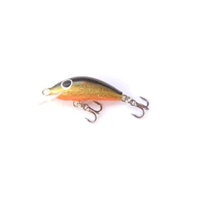 Vobler Kenart Winner Floating, 3.5cm 2.5gr Bo Black Orange  1 Buc/pac