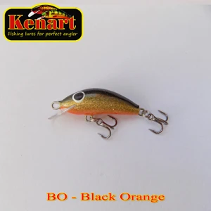 Vobler Kenart Winner Floating Black Orange 4.5cm 3g