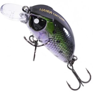 Vobler LUCKY JOHN Haira Tiny 33SR, 3.3cm, 3.5gr, Culoare 368, 1buc/pac