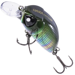 Vobler LUCKY JOHN Haira Tiny 33SR, 3.3cm, 3.5gr, Culoare 369, 1buc/pac