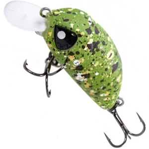 Vobler LUCKY JOHN Haira Tiny 33SR, 3.3cm, 3.5gr, Culoare 504, 1buc/pac