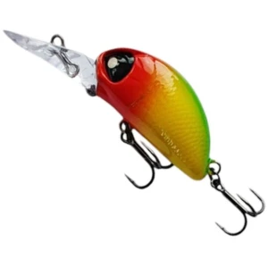 Vobler Lucky John Haira Tiny Plus One 33lbf, Culoare 020, 3.3cm, 4g, 1buc/pac