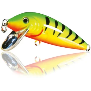 Vobler Lineaeffe Nomura Shoutdown Minn Culoare Green Yellow Red 3cm 2.2g