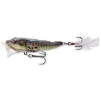 Vobler Live Target Frog Propper, Brown / Black, 7.5cm, 14g