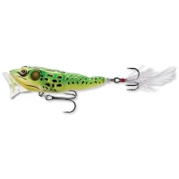Vobler Live Target Frog Propper, Green / Yellow, 6.5cm, 7g Vobler Live Target Frog Propper, Green / Yellow, 6.5cm, 7g