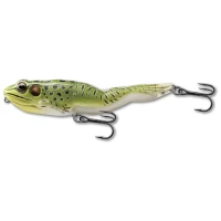 Vobler Live Target Frog Walking Bait, Green / Yellow, 11.8cm, 25g  Vobler Live Target Frog Walking Bait, Green / Yellow, 11.8cm, 25g