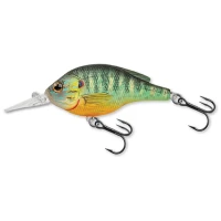 Vobler Live Target Sunfish Crankbite, Pumpkinseed Natural / Matte, 5.7cm, 7g Vobler Live Target Sunfish Crankbite, Pumpkinseed Natural / Matte, 5.7cm, 7g