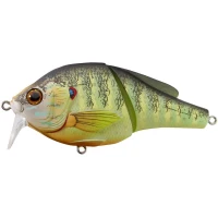Vobler Live Target Sunfish Pumpkinseed Wakebait,  Natural / Matte, 7.5cm, 14g
