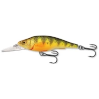 Vobler Live Target Yellow Perch Jerkbait, Florescent / Matte, 7.3cm, 11g, 0.9-1.5m