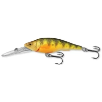 Vobler Live Target Yellow Perch Jerkbait, Florescent / Matte, 7.3cm, 11g, 1.8-2.4m