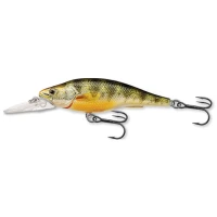 Vobler Live Target Yellow Perch Jerkbait, Metallic / Gloss, 7.3cm, 11g, 0.9-1.5m Vobler Live Target Yellow Perch Jerkbait, Metallic / Gloss, 7.3cm, 11g, 0.9-1.5m