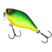 Vobler Lucky John Chubby 4SSR Floating, Culoare 009, 3g, 4cm, 1buc/pac