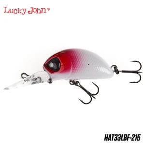 Vobler Lucky John Haira Tiny Plus One 33lbf 215 3.3cm 4g