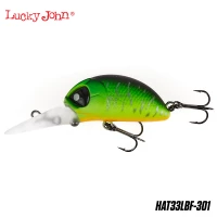 Vobler Lucky John Haira Tiny Plus One 33LBF 301 3.3cm 4g