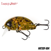 Vobler Lucky John Haira Tiny Shallow 33F 504 3.3cm 4g