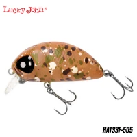 Vobler Lucky John Haira Tiny Shallow 33F 505 3.3cm 4g