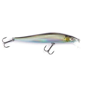 Vobler Lucky John Original Series Pike Hunter F 8cm 5.5gr A26 Blue Minnow  1 Buc/pac