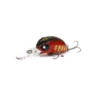 Vobler Lucky John Pro Series Haira Tiny Plus One 33LBF 3.3cm 4gr 202  1 buc/pac Vobler Lucky John Pro Series Haira Tiny Plus One 33LBF 3.3cm 4gr 202  1 buc/pac