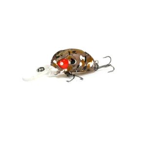 Vobler Lucky John Pro Series Haira Tiny Plus One 33LBF 3.3cm 4gr 503  1 buc/pac Vobler Lucky John Pro Series Haira Tiny Plus One 33LBF 3.3cm 4gr 503  1 buc/pac