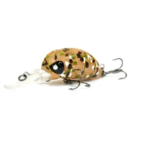 Vobler Lucky John Pro Series Haira Tiny Plus One 33lbf 3.3cm 4gr 505  1 Buc/pac