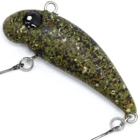 Vobler Mukai Little Pogo, Culoare Lp1, 3.3cm, 3g