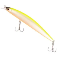 Vobler MUSTAD Gonta Minnow Floating, Ghost Chartreuse, 11cm, 11g Vobler MUSTAD Gonta Minnow Floating, Ghost Chartreuse, 11cm, 11g