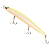 Vobler MUSTAD Gonta Minnow Floating, Ghost Chartreuse, 14cm, 19g Vobler MUSTAD Gonta Minnow Floating, Ghost Chartreuse, 14cm, 19g