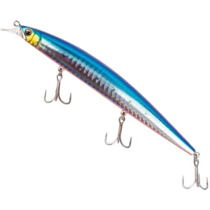 Vobler Mustad Gonta Minnow Floating, True Sardine, 14cm, 19g