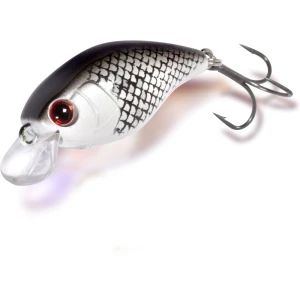 Vobler Magic Trout 1.1g 2.7cm Hustle and Bustle River white flash  Vobler Magic Trout 1.1g 2.7cm Hustle and Bustle River white flash