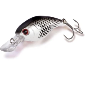 Vobler Magic Trout 1.1g 2.7cm Hustle And Bustle Lake White Flash  Floating 0.5m
