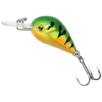 Vobler Mikado Duende, Floating, Fire Tiger, 2.5g, 2.5cm  Vobler Mikado Duende, Floating, Fire Tiger, 2.5g, 2.5cm