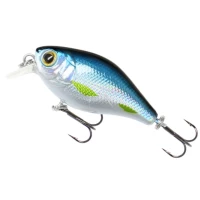 Vobler Mikado Fishunter Bold Head Floating, Blue Bleak, 3.5g, 4cm, 1buc/pac  Vobler Mikado Fishunter Bold Head Floating, Blue Bleak, 3.5g, 4cm, 1buc/pac