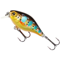 Vobler Mikado Fishunter Bold Head Floating, Brow Trout, 3.5g, 4cm, 1buc/pac  Vobler Mikado Fishunter Bold Head Floating, Brow Trout, 3.5g, 4cm, 1buc/pac
