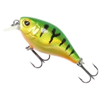Vobler Mikado Fishunter Bold Head Floating, Firetiger, 3.5g, 4cm, 1buc/pac  Vobler Mikado Fishunter Bold Head Floating, Firetiger, 3.5g, 4cm, 1buc/pac