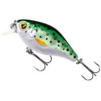 Vobler Mikado Fishunter Bold Head Floating, Rainbow Trout, 3.5g, 4cm, 1buc/pac  Vobler Mikado Fishunter Bold Head Floating, Rainbow Trout, 3.5g, 4cm, 1buc/pac