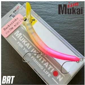 Vobler Mukai Backstroke 55-s, Culoare Brt, 3.5g, 5.5cm, 1buc/pac