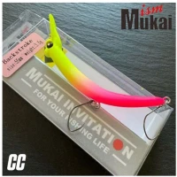 Vobler Mukai Backstroke 55-s, Culoare Cc, 3.5g, 5.5cm, 1buc/pac