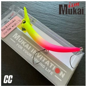 Vobler Mukai Backstroke 55-s, Culoare Cc, 3.5g, 5.5cm, 1buc/pac