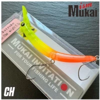 Vobler Mukai Backstroke 55-s, Culoare Ch, 3.5g, 5.5cm, 1buc/pac