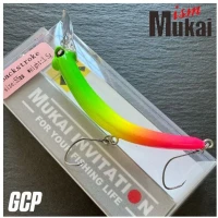 Vobler Mukai Backstroke 55-s, Culoare Gpc, 3.5g, 5.5cm, 1buc/pac