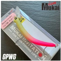 Vobler Mukai Backstroke 55-s, Culoare Gpwg, 3.5g, 5.5cm, 1buc/pac