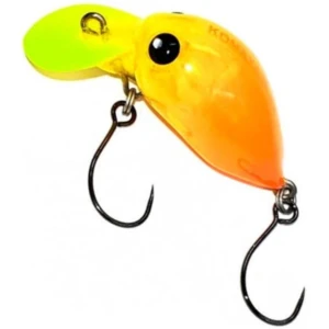 Vobler Mukai Trout Area Komaya 26f, Culoare Chart Orange, 1.8g, 2.6cm, 1buc/pac