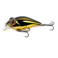 Vobler, Owner, Bug, Eye, Bait, 50mm, 6.5gr, 01, Auriu, holo, 804020201, Voblere Floating, Voblere Floating Owner, Owner