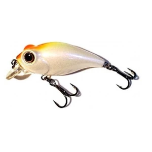 Vobler Owner Bug Eye Bait 50mm 6.5gr 64 Alb Spate Auriu