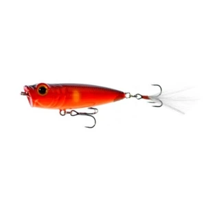 Vobler Owner Gobo Popper 5264 GP-60F 60mm 6.3gr 56 Red Shiner Vobler Owner Gobo Popper 5264 GP-60F 60mm 6.3gr 56 Red Shiner