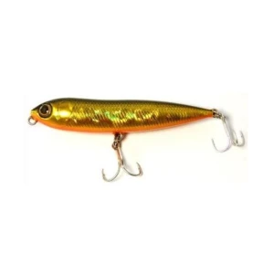 Vobler Owner Zip N Ziggy 5257 Zz-80 80mm 7.5gr 01 Gold Shad