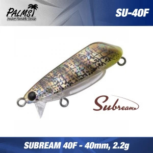Vobler Palms Subream 40F 4cm 2.2g C-143 Vobler Palms Subream 40F 4cm 2.2g C-143