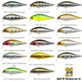 Vobler Pontoon21 Bet a Shiner, Natural Brown 317 SP, 9.1cm, 17.3g, 1buc/pac